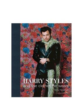 NWOT Urban Outfitters Harry Styles And The Clothes He Wears Book